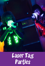laser tag parties